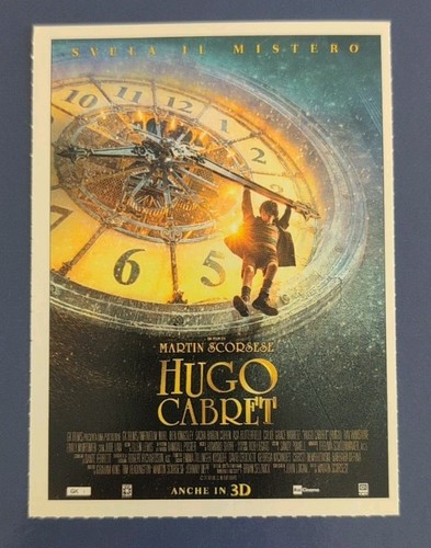 Cartolina film hugo cabret - hugo,