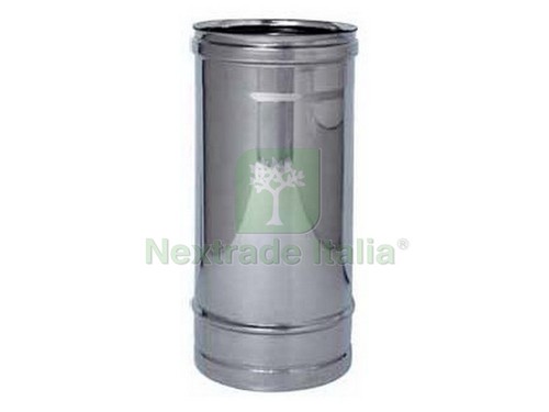 1pz tubo inox aisi - inox,