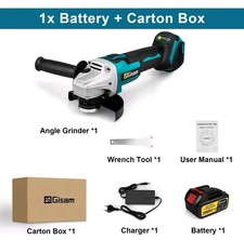 Smerigliatrice Angolare Gisam