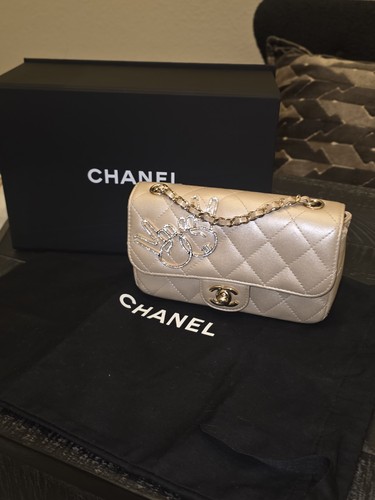 Chanel mini flap turnlock - mini,