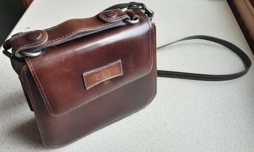 Borsa tracolla vintage pelle - borsa,