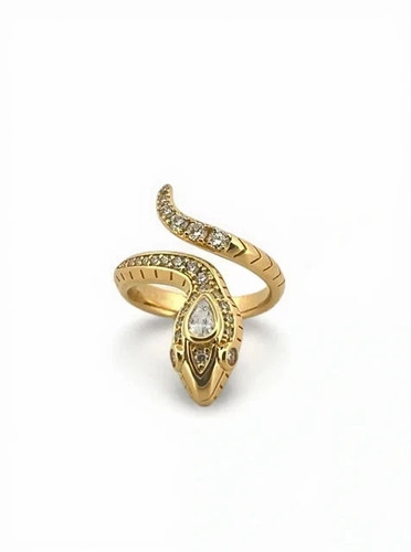Anello sposa donna - anello, serpente