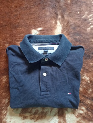 Polo tommy hilfiger blu - tommy,