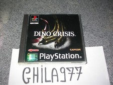 DINO CRISIS CAPCOM BLACK LABEL OTTIME CONDIZIONI COME DA FOTO!