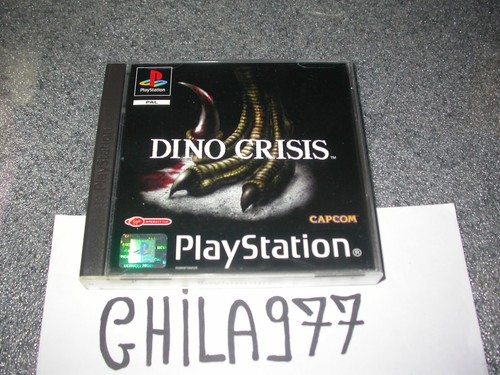 Dino crisis capcom black label - crisis,