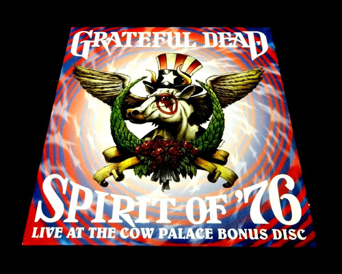 Grateful dead spirit 76 - grateful,