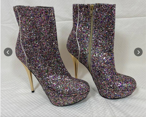 Nuovo schuh silver glitter - nuovo,