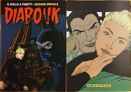 Diabolik gadget albetto colpo - diabolik,