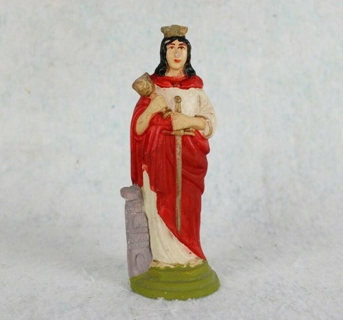 Statua statuina santa regina - statuina,