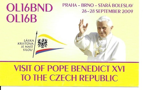 Scheda radio qsl 2009 - scheda,