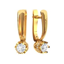 2 paia orecchini modelli cera