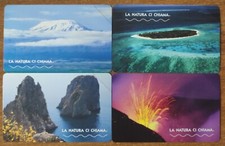 Schede telefoniche la natura ci chiama Golden 1596 1600 nuova