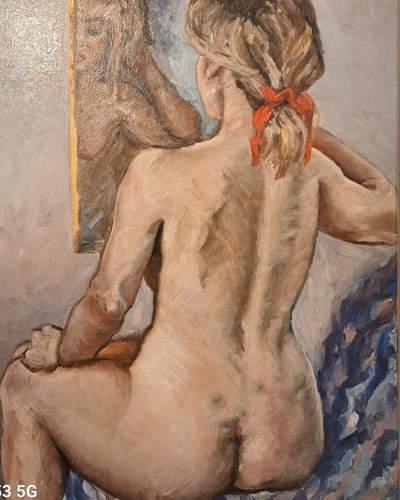 Duadro dipinto mano olio su - a,