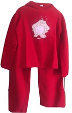 Benetton Pigiama Felpato Natale 