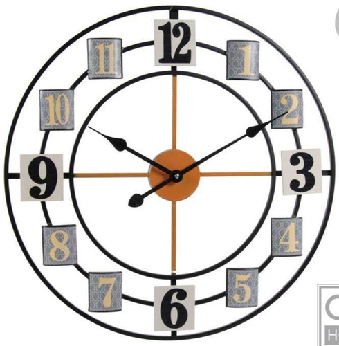 Orologio parete chic numeri - da,