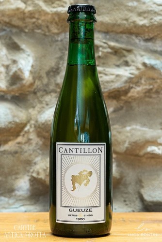 Gueuze lambic 100 cantillon - lambic, 100%