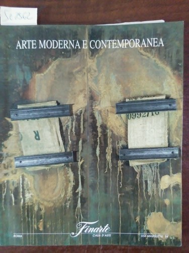 Arte moderna contemporanea - moderna,