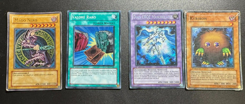 Lotto mago nero - yu-gi-oh,
