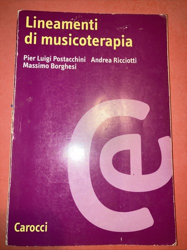 Lineamenti musicoterapia - di,