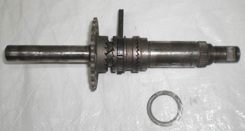 Albero pedale motore sachs - albero, a