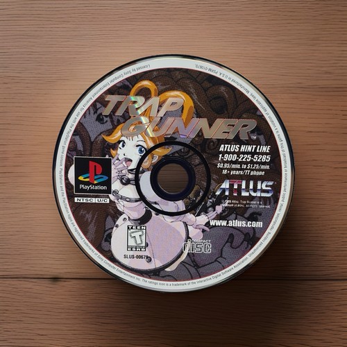 Trap gunner sony - gunner, playstation