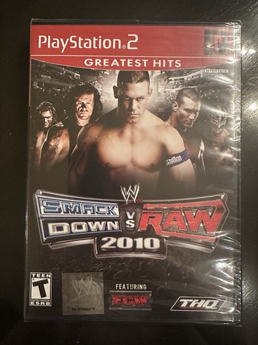 Wwe smackdown raw - wwe, 2010