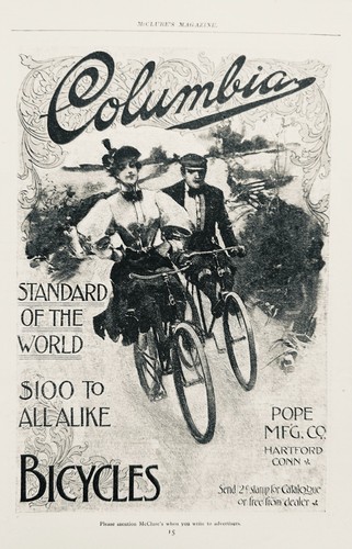 1897 columbia bicycles - 1897,