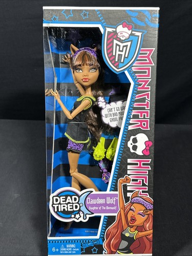 Monster high dead lupo - monster,