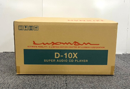 Luxman 10x sacd dac - luxman, d-10x