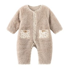 Tutina Neonato Cotone Peluche