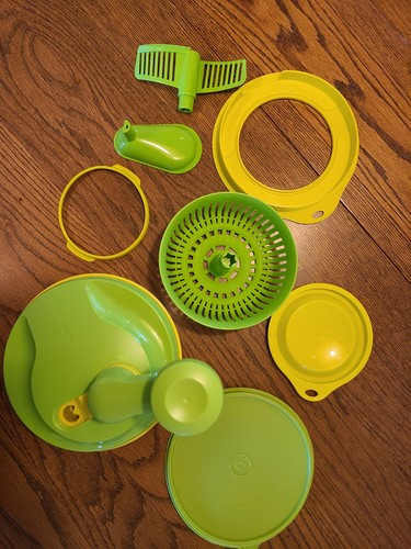 Tupperware quick chef pro - tupperware,