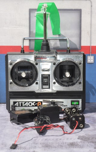 Robbe attack mhz - attack, r