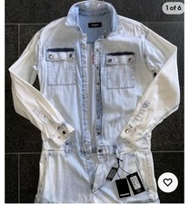 Tuta cargo Dsquared2 blu chiaro $900