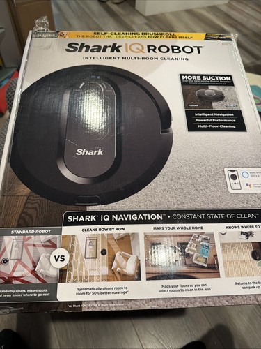 Shark robot aspirapolvere - shark, iq