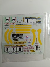 DECALS 1/43 Fiat 131 Abarth