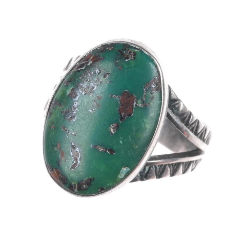 Anello vintage navajo - anello, in