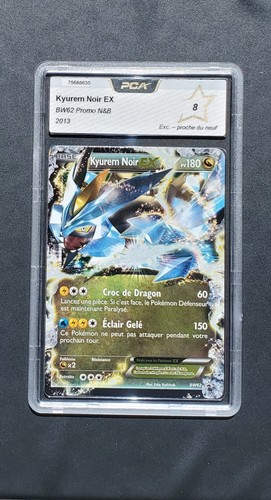 Carte pokémon kyurem - carte, ex