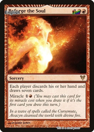 Reforge the soul avr - the,