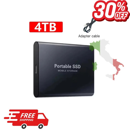 Hard disk ssd 4tb esterno - ssd,