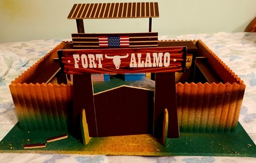 Fort alamo nuovo ginpel - fort,