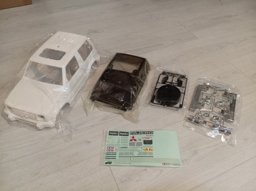 Tamiya mitsubishi pajero - tamiya,