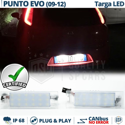 Placchette luci targa led - placchette,