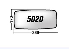 Per Nissan Trade Vetro di