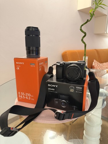 Sony alpha a6400 - sony,