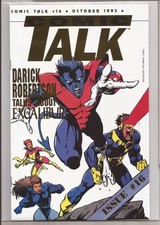 COMIC TALK #16 - LOGO LAMINA