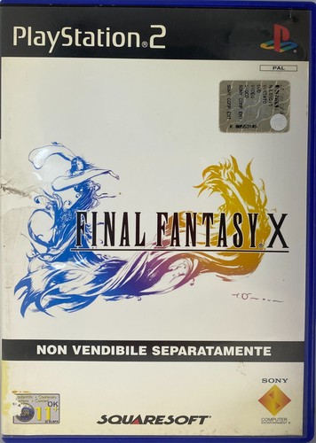 Final fantasy ps2 - ps2, ita