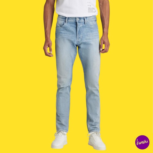 Jeans star raw uomo - jeans,