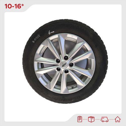 Nissan qashqai cerchio - in, lega