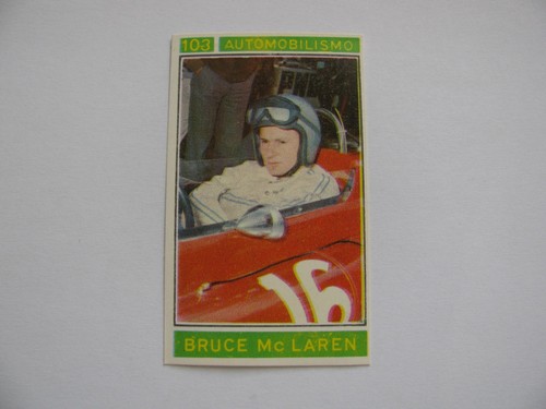 Bruce laren automobilismo - bruce,
