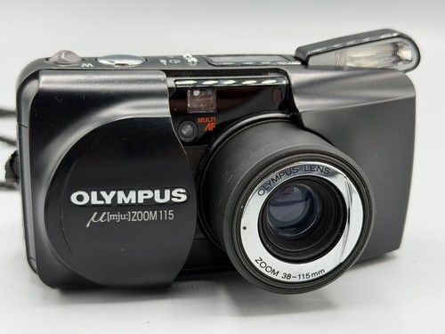 Olympus mju zoom 115 - olympus,